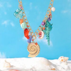 NWT- Verdivine Seashell Necklace